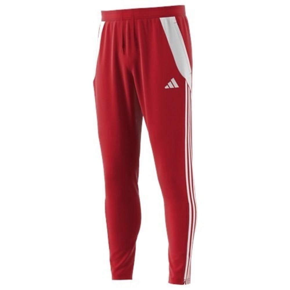 Adidas Tiro 24 Athletic Joggers Soccer Training Red Track Pants Men's Size XL